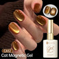 UR SUGAR 15ml Jelly Pink Cat Magnetic Gel Nail Polish Glitter ICE Soak Off Ceramic UV Gel Semi-permanent Nail Supplies Manicure
