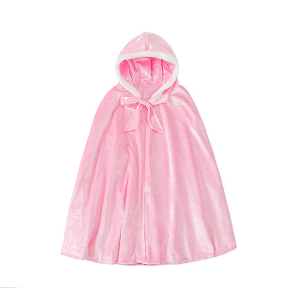 Elsa Cosplay Costume Kids Layers Deluxe Ball Gown Princess Dresses Aurora Christmas Wedding Evening Dress Girls Princess Dresses