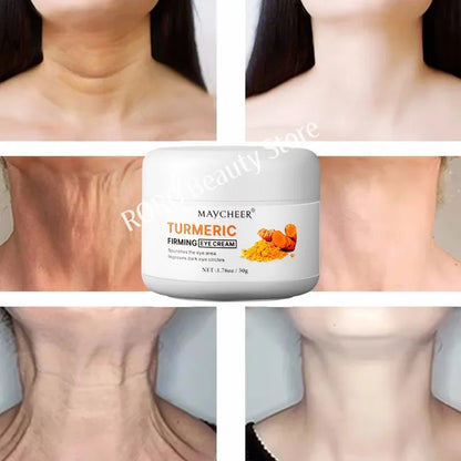 Neck Wrinkle Remover Cream Firming Smooth Skin Anti-Wrinkle Anti-Aging Whitening Moisturizing Nourishing Neck Care Beauty Health