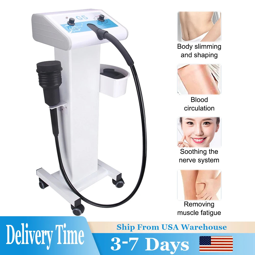 AOKO G5 Vibration Massage Slimming Beauty Machine Body Shape Weight Loss Waist Muscle Relax Anti Cellulite High Frequency Device