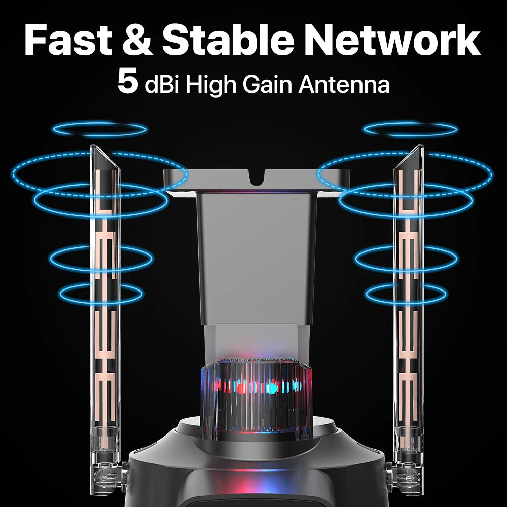 Outdoor Wifi PTZ Camera 4K 8MP HD Dual-Lens Dual Screen Camera AI Auto Tracking 4MP Video Surveillance Police Light Alarm iCSee