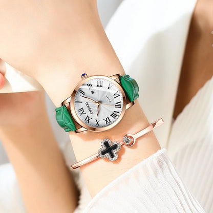CHENXI New Women Watch Top Luxury Brand Waterproof Ladies Watches Fashion Dress Leather Quartz Wristwatches Relogio Feminino