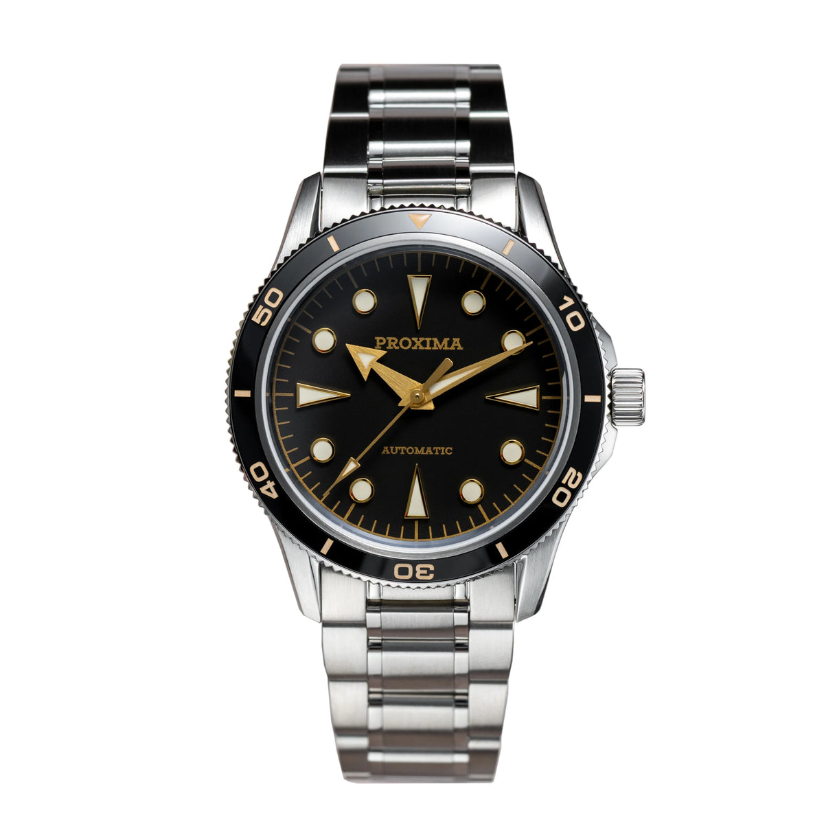 Proxima 39mm Men Luxury Watch Miyota 9015 Automatic Mechanical Watches Bgw9 Luminova Ceramic Waterproof 100m PX1748