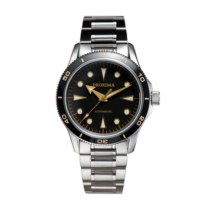 Proxima 39mm Men Luxury Watch Miyota 9015 Automatic Mechanical Watches Bgw9 Luminova Ceramic Waterproof 100m PX1748