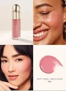 Rare Beauty New Butter Contains 4g of hyaluronic acid Lipstick Gentle Caramel Color Moisturizing Volumizing Loved/friendly Blush