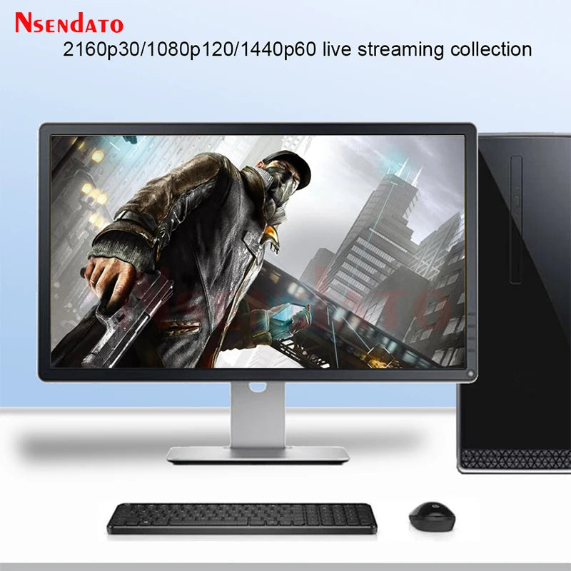 Ezcap380 GameLink RAW 4K 30fps 1080p120 HDMI PCIE Video Capture Card PCI-E HDMI Audio Video Grabber Recorder with Line in Out