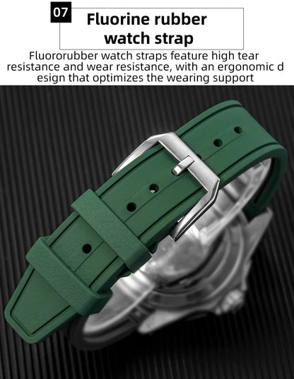 ADDIESDIVE New 2025 Chronograph 38mm Men's Watches VK64 Quartz Wristwatch Luminous Bubble Mirror 10Bar Waterproof Steel Watch