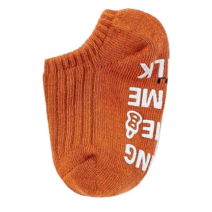 Cute Baby Anti-slip Socks Breathable Cotton Rubber Floor Boys Girls Ankle Socks Newborn Infant Toddler Kids Socks 0-7years Old