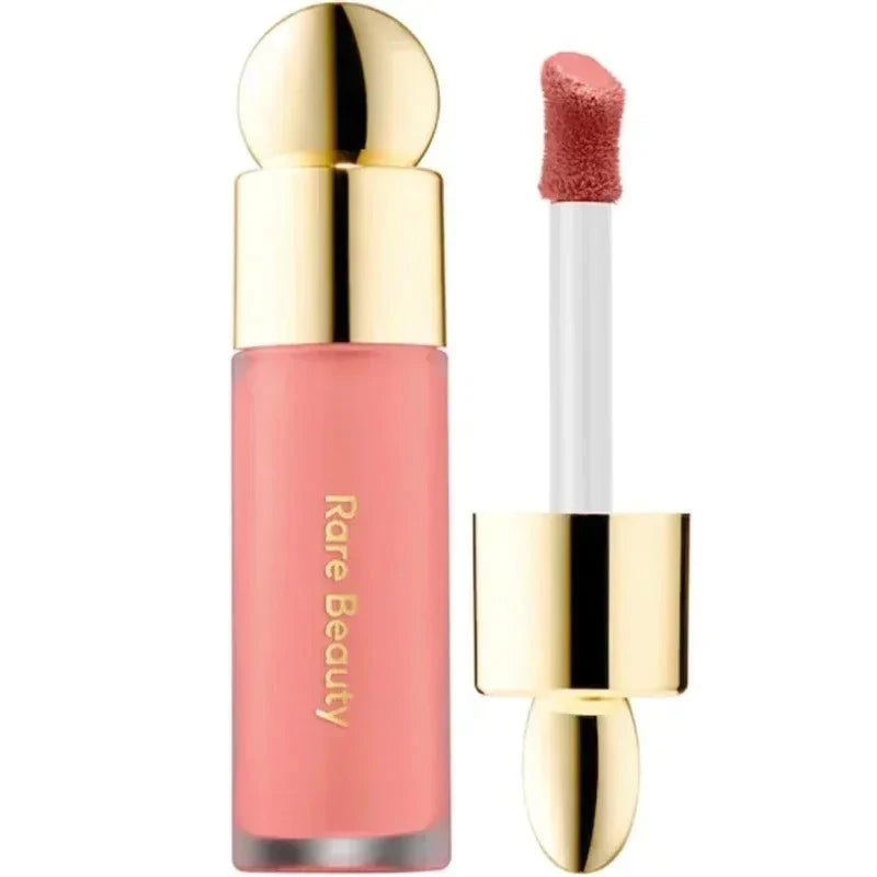 Rare Beauty Soft Pinch Tinted Lip Oil Stain Lip Gloss Lipstick Bronze Colored Contour Liquid Blusher Easy To Apply Woman Makeup
