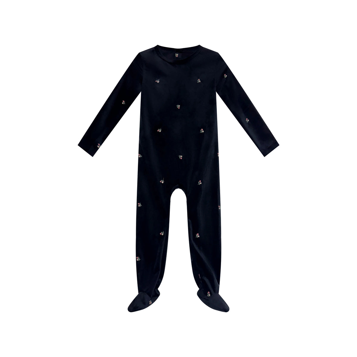 Ali Plus 2026 AW Velvet Collection Family Matching Clothing Children Long Sleeve Top Girl Dress Baby Footie High Quality Clothes