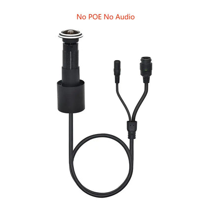 5MP Door Cat Eye IP POE Camera Mini Peephole Motion Detection Video-eye Viewer Wireless Intercom Home Security CCTV Door Cam
