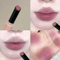 Smoky Grey Violet Lipstick Matte Velvet Finish Smooth Application Lip Mousse Waterproof Mirror Glossy Lip Tint Not Fading Makeup