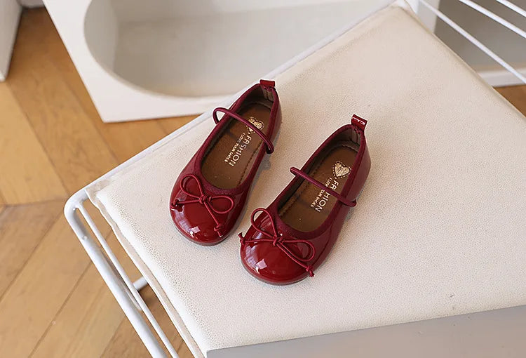 Children Flats Girls Shoes Spring Autumn Children Oxfords For Girl School Toddler Soft PU Leather Shoes Silver, Gold, Black