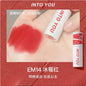 INTO YOU Lip Mud Heroine Matte Velvet Lip and Cheek Dual-use Lip Mud Soft Fog Smooth Blush INTOYOU Lip Lipstick Makeup
