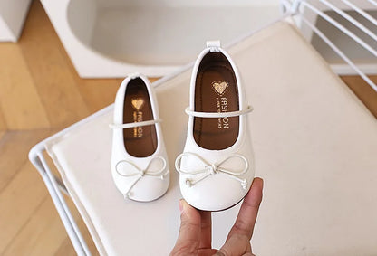 Children Flats Girls Shoes Spring Autumn Children Oxfords For Girl School Toddler Soft PU Leather Shoes Silver, Gold, Black