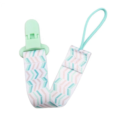 Baby Pacifier Clip Cartoon Pattern Pacifier Strap with Fun& Attractive Design