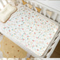 70*90cm Baby Urine Mat Breathable Waterproof Washable Cute Cotton Yarn Printed Newborn Diaper Pad Suitable for All Seasons