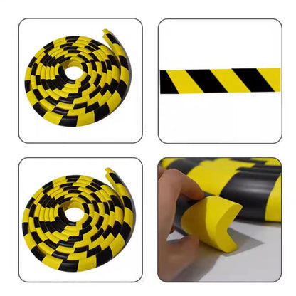 5m Desk Edge Guard Strip Baby Safety Wall Corner Guards Padding Rubber Strong Adhesive ToolSoft Thickend Anti Collision Cushion