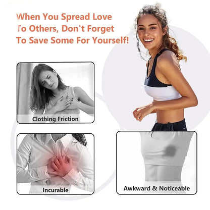 New Soothing Nipple Shields Silver Healing Breastfeeding Essentials Original Easy to Use Nipple Covers Breastfeeding for Any Mum