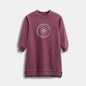 2026 Ali Plus new AW26 Compass Collection Dusty pink Muted blue washed denim oversized sweatshirt kids girl boy baby clothing