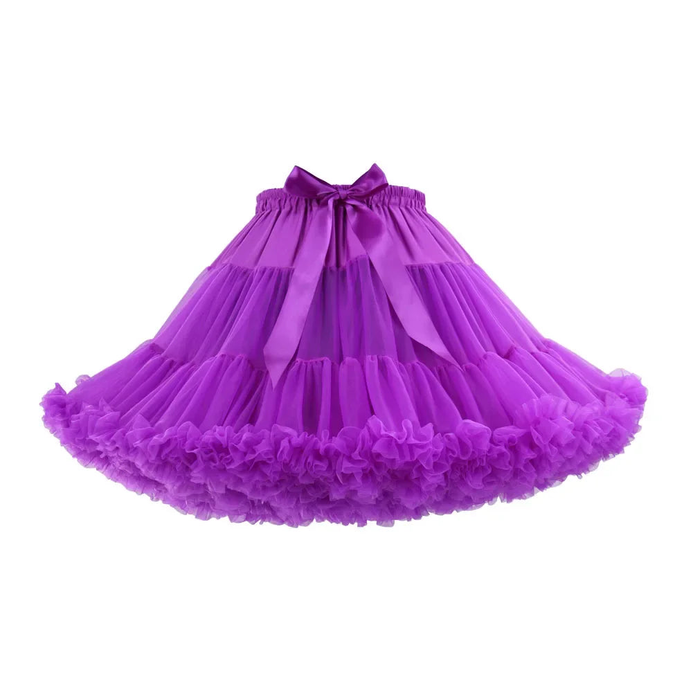 Lush Small Baby Girls Tutu Skirt for Kids Children Puffy Tulle Skirts for Girl Newborn Party Princess Girl Clothes 1-15 Years