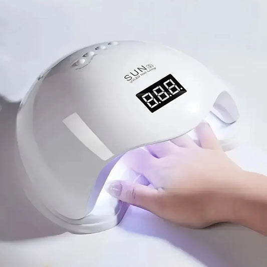 Nail Dryer Gel Nail Polish Curing LED UV Light With 4 Timers Automatic Sensor LCD Display Professional Nail Art Tools Accessorie