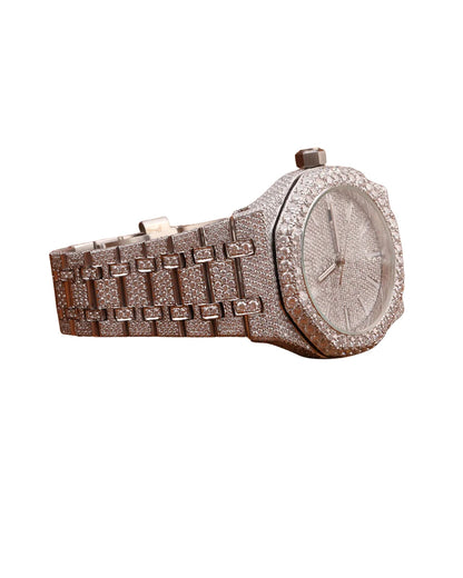 Best Quality Daily Strong Use Stainless Steel Watch Clasp Engraved White Dial Ready Stock Quartz Watches