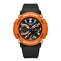 SANDA Outdoor Men's Electronic Wristwatch Large Dial Multifunctional Waterproof Luminous Alarm Military Sports Watch