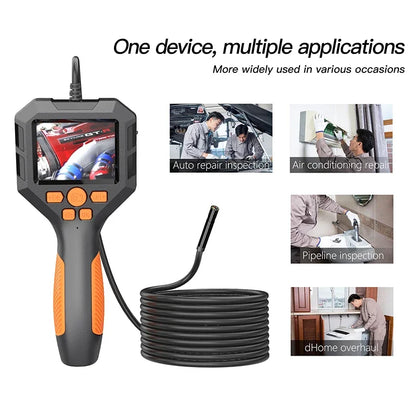 2.4"/ 4.3 "1080P Piping Endoscope Endoscopic Borescope Visible Inspection Cameras For Automotive Detector Industrial Endoscope
