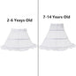 Elsa Cosplay Costume Kids Layers Deluxe Ball Gown Princess Dresses Aurora Christmas Wedding Evening Dress Girls Princess Dresses