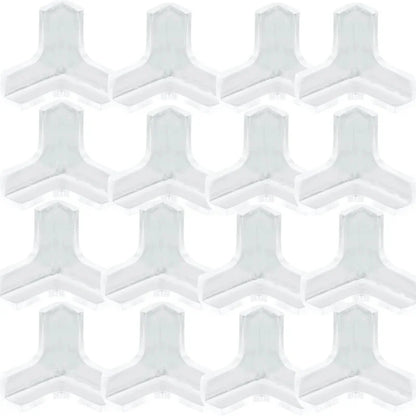 Baby Safety Silicone Kids Proofing Edge Protector Soft Transparent Children Anti Collision Table Corner Edge Protection Cover