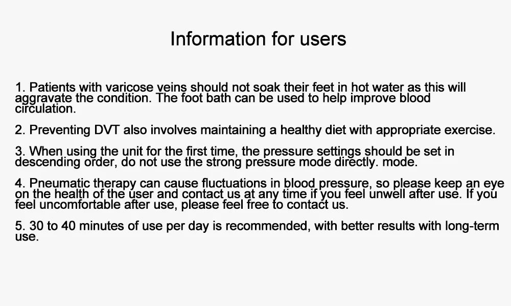 Thigh Air Compression Pressure Massager Home Use Relieve Varicose Veins Leg Massager Machine Promote Blood Circulation Relieve