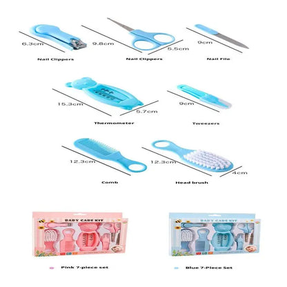 Hot Sale 13pcs Comb Grooming Baby Care Kit Baby Portable Tool Grooming Nail Care Set
