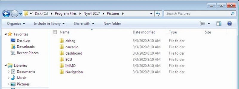 NEWEST Auto Repair Software 2017 NYO 4.0 Full Database Airbag+Carradio+Dashboard+IMMO+Navigation Install Video Guide