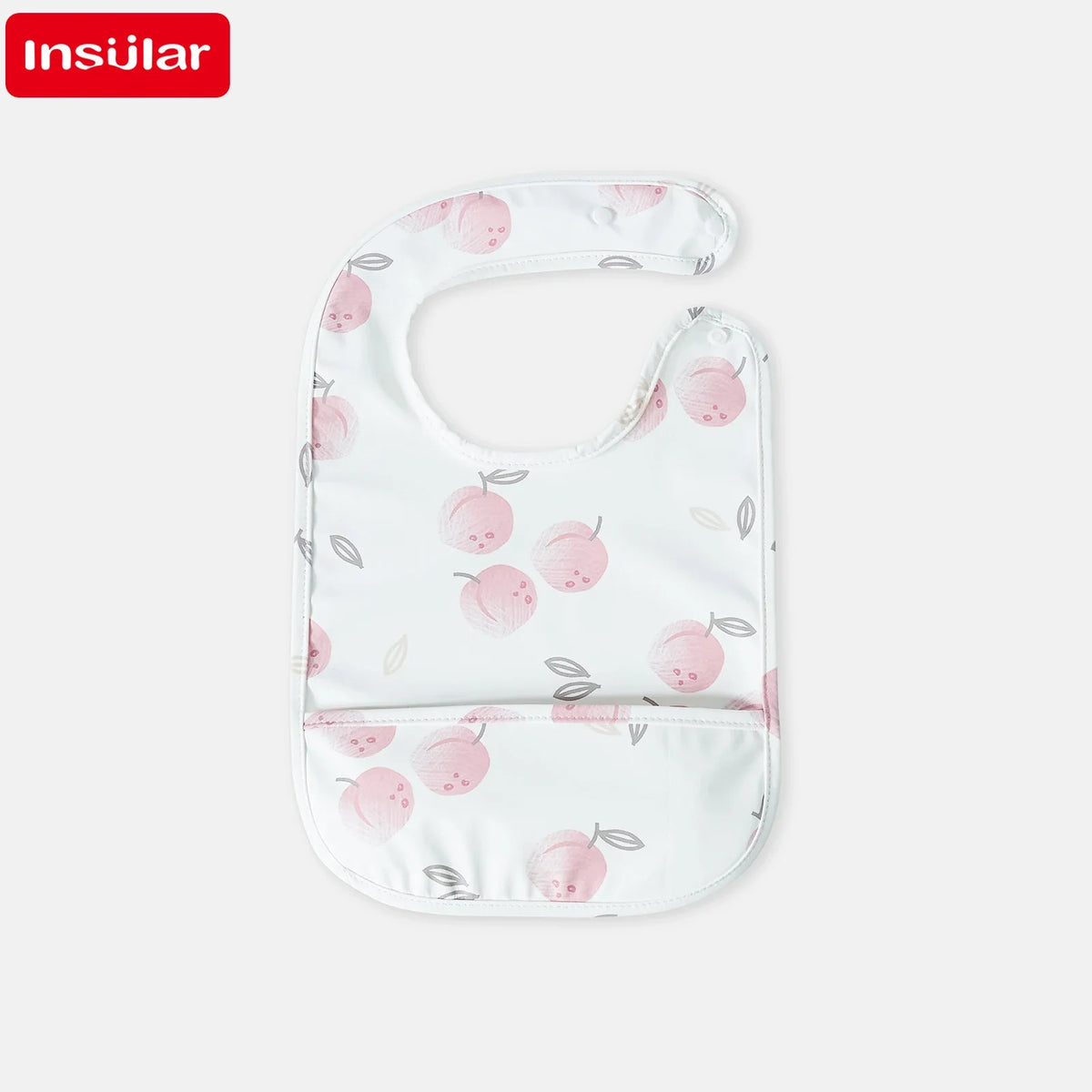 Cute Baby Bibs Toddler Bandana Bib Waterproof Sleeveless Apron PU Skin Animals Children Feeding Smock Bib Baby Stuff 0-5 Years
