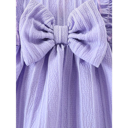 Newborn Baby Girl's Bow Sleeveless Christmas Dress Infant Cute Princess Birthday Party Dresses Toddler Clothing for 0-24 Months