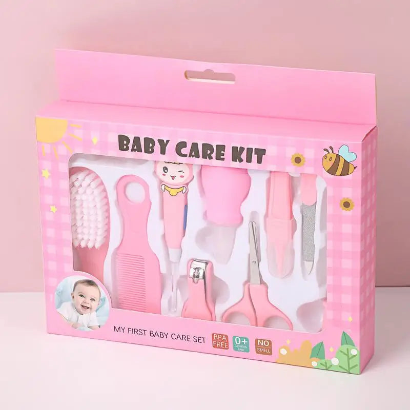 Hot Sale 13pcs Comb Grooming Baby Care Kit Baby Portable Tool Grooming Nail Care Set