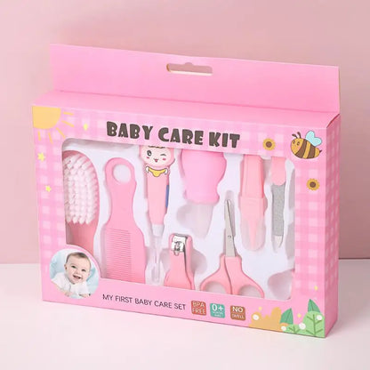Hot Sale 13pcs Comb Grooming Baby Care Kit Baby Portable Tool Grooming Nail Care Set
