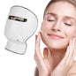 Led phototherapy facial skincare and beauty 7-color mask facial care anti-aging