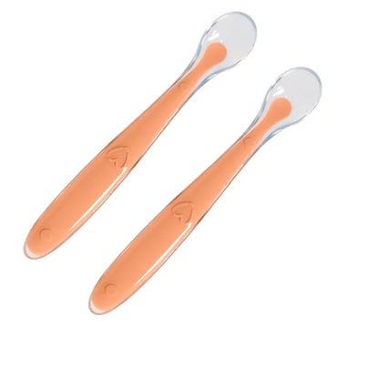 2/1pcs Silicone Spoon for Baby Infant Feeder Spoons for Children Kids Soft Safety Feeding Spoons BPA Free Baby Utensils Flatware
