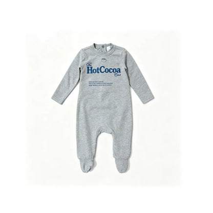AP AW26 Cotton Cocoa Club Collction Children Girl Boy Fashion Letter Print Family Matching Clothing Kids Casual Clothes