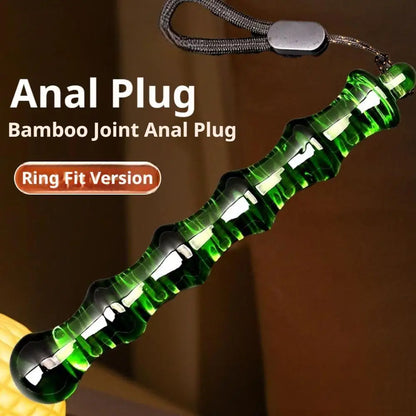 Smooth Resin Jade Massage Stick Bamboo Joint Acupoint Trigger Point Massager For Neck Shoulder Muscle Relax