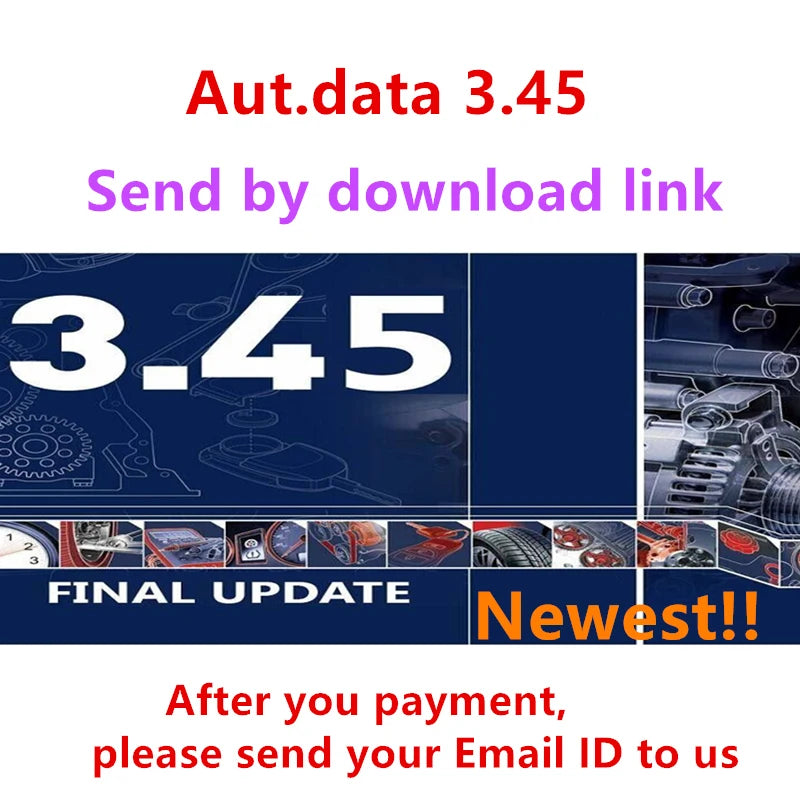 2025 Hot Selling Autodata 3.45 Software Car Repair Information Software Auto Repair Software Autodata 3.45 for European Cars