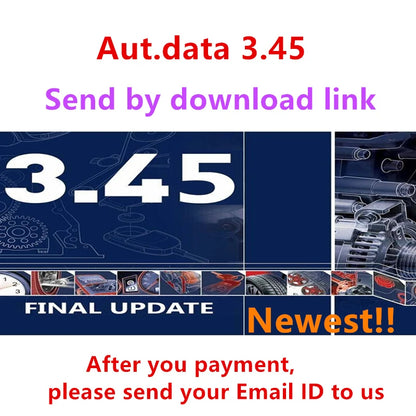 2025 Hot Selling Autodata 3.45 Software Car Repair Information Software Auto Repair Software Autodata 3.45 for European Cars
