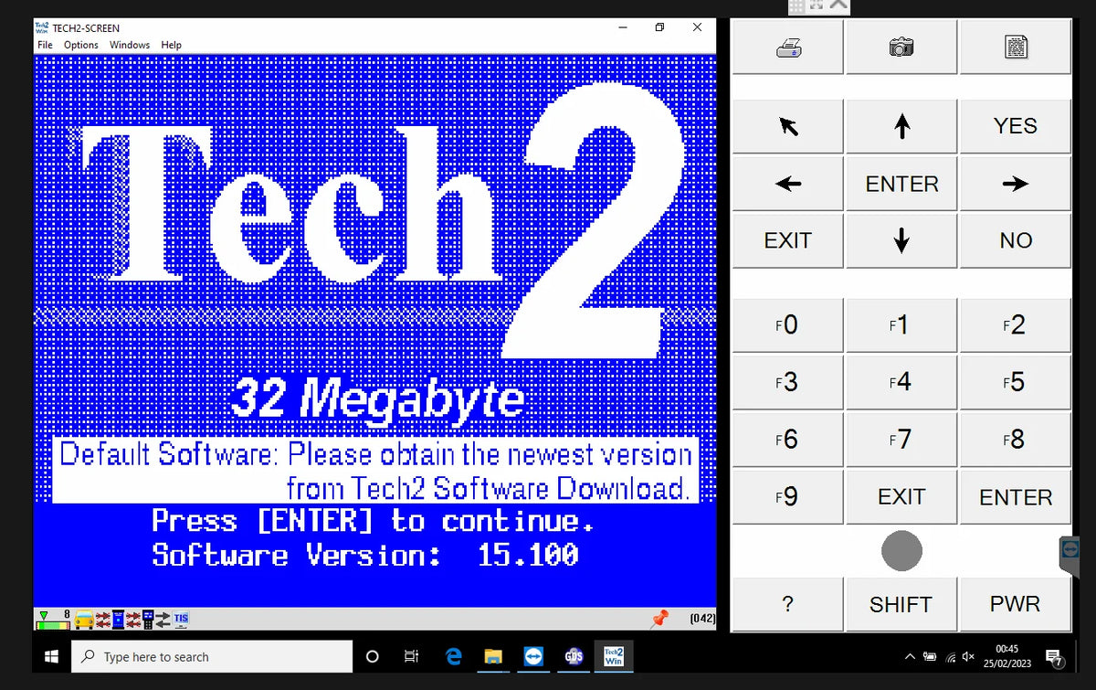 Latest 2023.09 GDS 2 and TECH 2 Software for G-M MDI, Free Download, Online Installation, Activation GDS 2 and TECH 2 Software