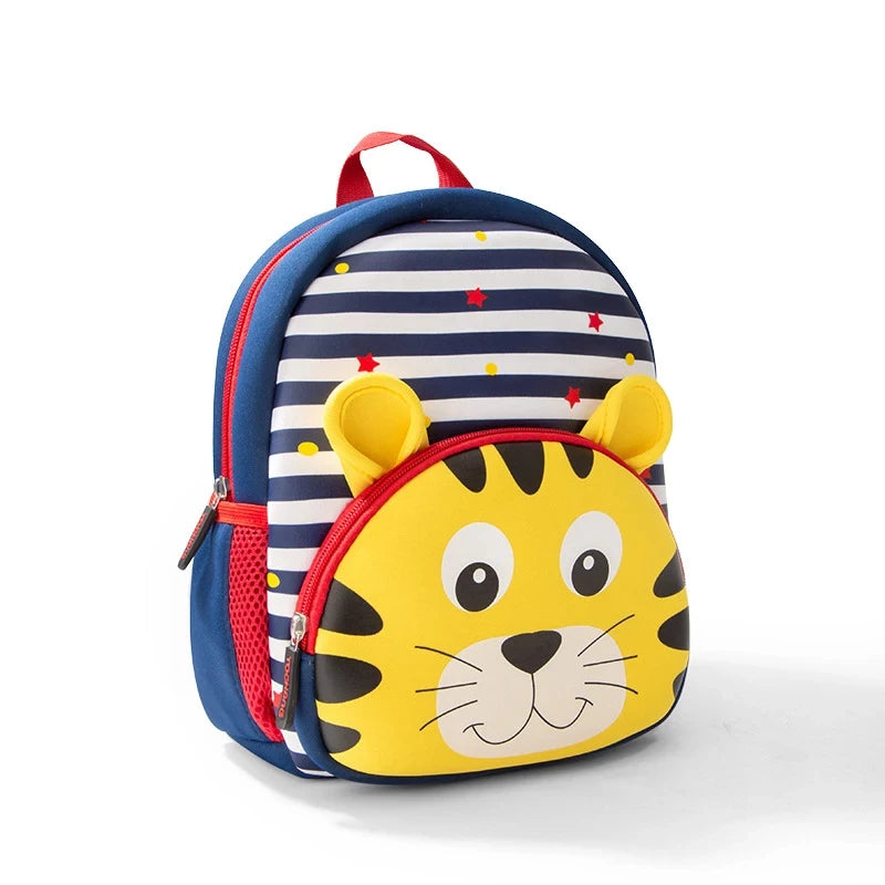 Fashion Children School Bags 3D Biomimetic Animal Kids Backpack Kindergarten Boys and Girls School Bags Mini Backpack Book Bag
