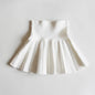 Kids Girls' Dress Children's Student Short Skirt Baby' Clothing Half Skirt Princess Pleated Tutu Skirt