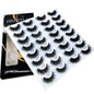 16 Pairs 3D Mink Lashes Natural False Eyelashes Dramatic Volume Fake Lashes Makeup Eyelash Extension Silk Eyelashes