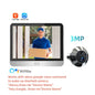 3MP Tuya Smart Security Outdoor House Door Video Eye With Camera Alexa PIR Motion Detect Wifi Peephole Door Camera For Home