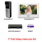 Dahua 2MP PoE Doorbell Camera HD Night Vision Video Intercom APP Remote unlock IP65 IP Villa Door Station Web config VTO2301R-P